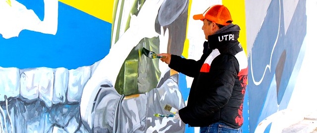 UTPL promueve la creación de murales UTPL promueve la creación de murales