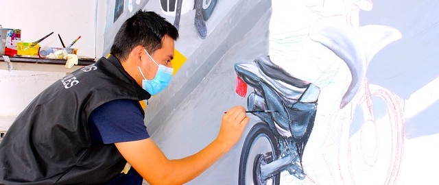 UTPL promueve la creación de murales UTPL promueve la creación de murales