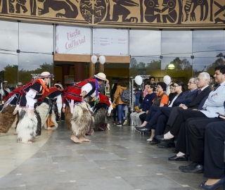 Lanzamiento de la Misión Idente Ecuador 2017 Lanzamiento de la Misión Idente Ecuador 2017