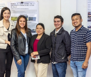 Desarollo del turismo sostenible para la conservación del patrimonio natural Desarollo del turismo sostenible para la conservación del patrimonio natural