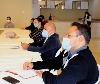 Visita de seguimiento técnico al proyecto de fortalecimiento de movilidad humana Visita de seguimiento técnico al proyecto de fortalecimiento de movilidad humana