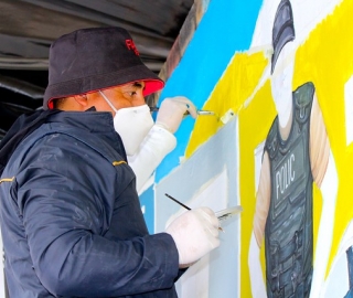 UTPL promueve la creación de murales UTPL promueve la creación de murales