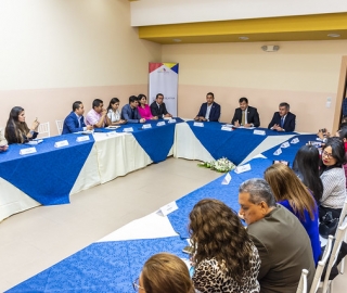 UTPL y Asamblea Nacional firman convenio de cooperación interinstitucional UTPL y Asamblea Nacional firman convenio de cooperación interinstitucional