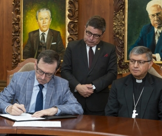 Posesión de Vicerrectores UTPL periodo 2020 - 2025 Posesión de Vicerrectores UTPL periodo 2020 - 2025