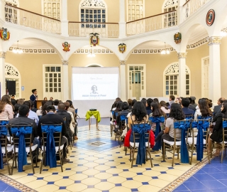 Estudiantes de comunicación UTPL crean estrategias inclusivas para museo Estudiantes de comunicación UTPL crean estrategias inclusivas para museo