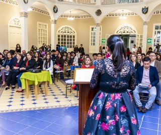 Estudiantes de comunicación UTPL crean estrategias inclusivas para museo Estudiantes de comunicación UTPL crean estrategias inclusivas para museo