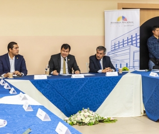 UTPL y Asamblea Nacional firman convenio de cooperación interinstitucional UTPL y Asamblea Nacional firman convenio de cooperación interinstitucional