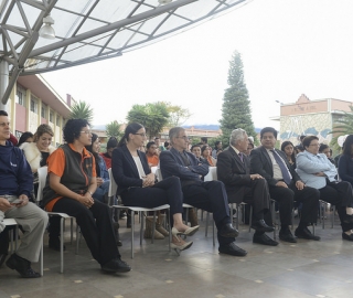 Lanzamiento de la Misión Idente Ecuador 2017 Lanzamiento de la Misión Idente Ecuador 2017