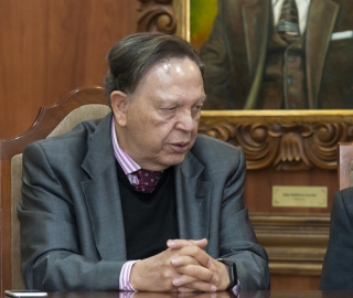Posesión de Rector y Vicerrectora UTPL periodo 2020 - 2025 Posesión de Rector y Vicerrectora UTPL periodo 2020 - 2025