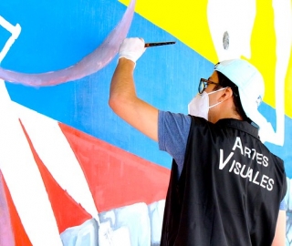 UTPL promueve la creación de murales UTPL promueve la creación de murales