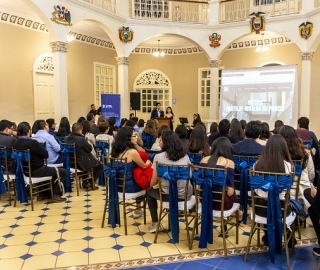 Estudiantes de comunicación UTPL crean estrategias inclusivas para museo Estudiantes de comunicación UTPL crean estrategias inclusivas para museo