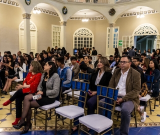 Estudiantes de comunicación UTPL crean estrategias inclusivas para museo Estudiantes de comunicación UTPL crean estrategias inclusivas para museo