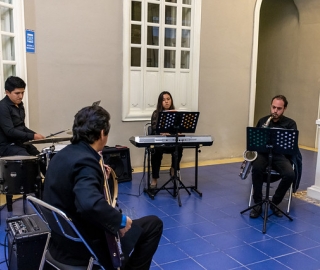 Estudiantes de comunicación UTPL crean estrategias inclusivas para museo Estudiantes de comunicación UTPL crean estrategias inclusivas para museo