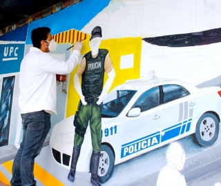 UTPL promueve la creación de murales UTPL promueve la creación de murales