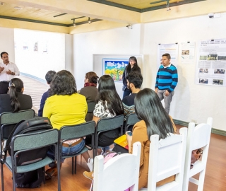 Desarollo del turismo sostenible para la conservación del patrimonio natural Desarollo del turismo sostenible para la conservación del patrimonio natural