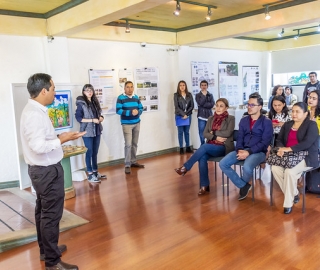 Desarollo del turismo sostenible para la conservación del patrimonio natural Desarollo del turismo sostenible para la conservación del patrimonio natural