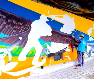 UTPL promueve la creación de murales UTPL promueve la creación de murales