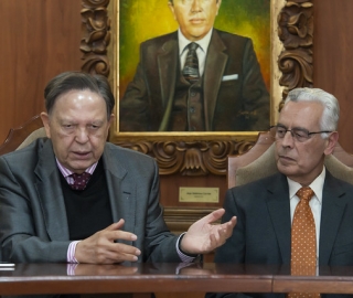 Posesión de Rector y Vicerrectora UTPL periodo 2020 - 2025 Posesión de Rector y Vicerrectora UTPL periodo 2020 - 2025