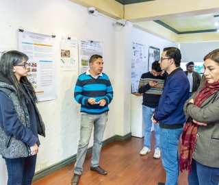 Desarollo del turismo sostenible para la conservación del patrimonio natural Desarollo del turismo sostenible para la conservación del patrimonio natural