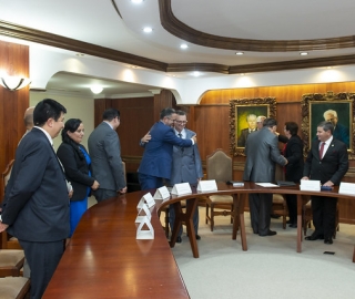 Posesión de Rector y Vicerrectora UTPL periodo 2020 - 2025 Posesión de Rector y Vicerrectora UTPL periodo 2020 - 2025
