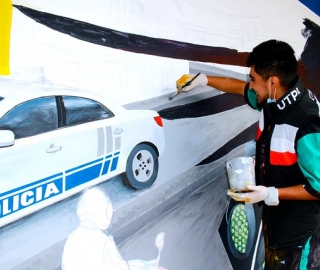 UTPL promueve la creación de murales UTPL promueve la creación de murales