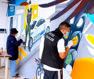 UTPL promueve la creación de murales UTPL promueve la creación de murales