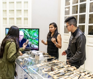 Estudiantes de comunicación UTPL crean estrategias inclusivas para museo Estudiantes de comunicación UTPL crean estrategias inclusivas para museo