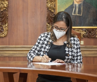 Posesión de los representantes de la UTPL a la Asamblea del Sistema de Educación Superior Posesión de los representantes de la UTPL a la Asamblea del Sistema de Educación Superior