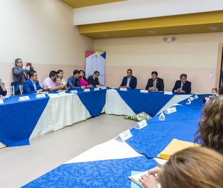 UTPL y Asamblea Nacional firman convenio de cooperación interinstitucional UTPL y Asamblea Nacional firman convenio de cooperación interinstitucional