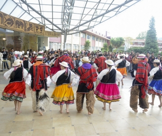 Lanzamiento de la Misión Idente Ecuador 2017 Lanzamiento de la Misión Idente Ecuador 2017