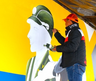 UTPL promueve la creación de murales UTPL promueve la creación de murales