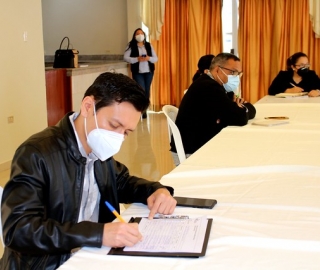 Visita de seguimiento técnico al proyecto de fortalecimiento de movilidad humana Visita de seguimiento técnico al proyecto de fortalecimiento de movilidad humana