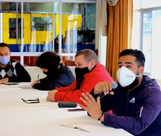 Visita de seguimiento técnico al proyecto de fortalecimiento de movilidad humana Visita de seguimiento técnico al proyecto de fortalecimiento de movilidad humana