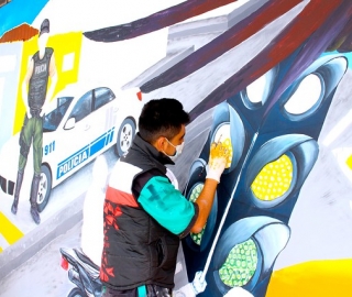 UTPL promueve la creación de murales UTPL promueve la creación de murales