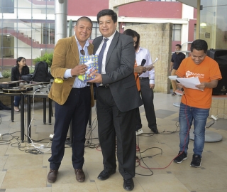 Lanzamiento de la Misión Idente Ecuador 2017 Lanzamiento de la Misión Idente Ecuador 2017