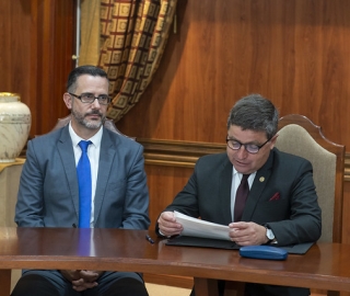 Posesión de Vicerrectores UTPL periodo 2020 - 2025 Posesión de Vicerrectores UTPL periodo 2020 - 2025