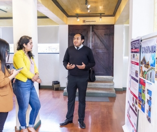 Desarollo del turismo sostenible para la conservación del patrimonio natural Desarollo del turismo sostenible para la conservación del patrimonio natural