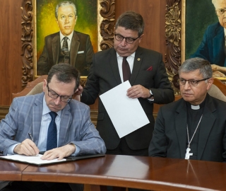 Posesión de Vicerrectores UTPL periodo 2020 - 2025 Posesión de Vicerrectores UTPL periodo 2020 - 2025