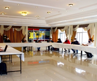 Visita de seguimiento técnico al proyecto de fortalecimiento de movilidad humana Visita de seguimiento técnico al proyecto de fortalecimiento de movilidad humana