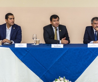 UTPL y Asamblea Nacional firman convenio de cooperación interinstitucional UTPL y Asamblea Nacional firman convenio de cooperación interinstitucional