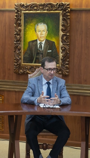 Posesión de Vicerrectores UTPL periodo 2020 - 2025 Posesión de Vicerrectores UTPL periodo 2020 - 2025
