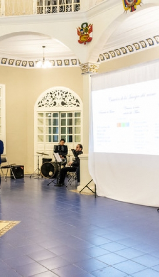 Estudiantes de comunicación UTPL crean estrategias inclusivas para museo Estudiantes de comunicación UTPL crean estrategias inclusivas para museo