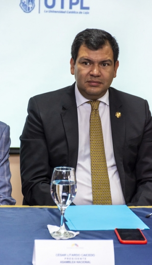 UTPL y Asamblea Nacional firman convenio de cooperación interinstitucional UTPL y Asamblea Nacional firman convenio de cooperación interinstitucional