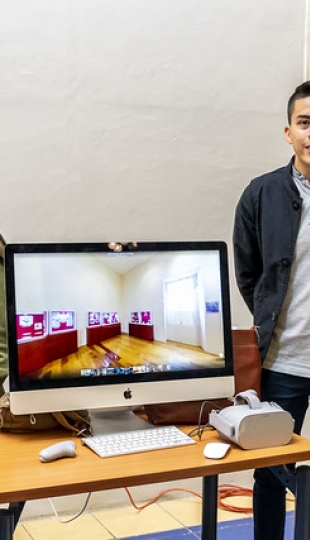 Estudiantes de comunicación UTPL crean estrategias inclusivas para museo Estudiantes de comunicación UTPL crean estrategias inclusivas para museo