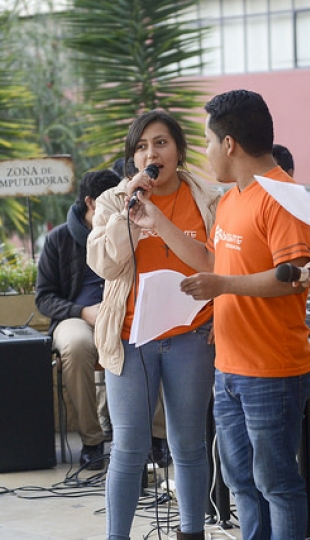 Lanzamiento de la Misión Idente Ecuador 2017 Lanzamiento de la Misión Idente Ecuador 2017