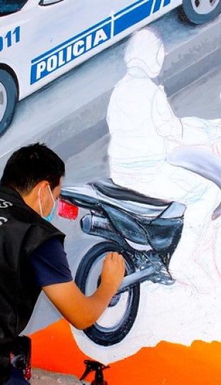 UTPL promueve la creación de murales UTPL promueve la creación de murales