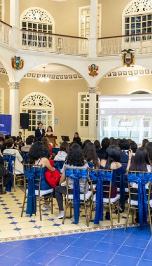 Estudiantes de comunicación UTPL crean estrategias inclusivas para museo Estudiantes de comunicación UTPL crean estrategias inclusivas para museo