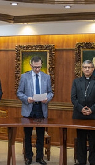 Posesión de Vicerrectores UTPL periodo 2020 - 2025 Posesión de Vicerrectores UTPL periodo 2020 - 2025