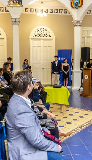 Estudiantes de comunicación UTPL crean estrategias inclusivas para museo Estudiantes de comunicación UTPL crean estrategias inclusivas para museo
