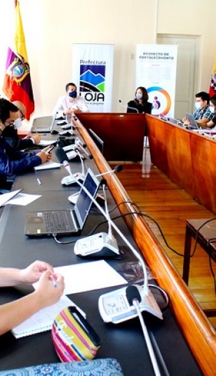 Visita de seguimiento técnico al proyecto de fortalecimiento de movilidad humana Visita de seguimiento técnico al proyecto de fortalecimiento de movilidad humana